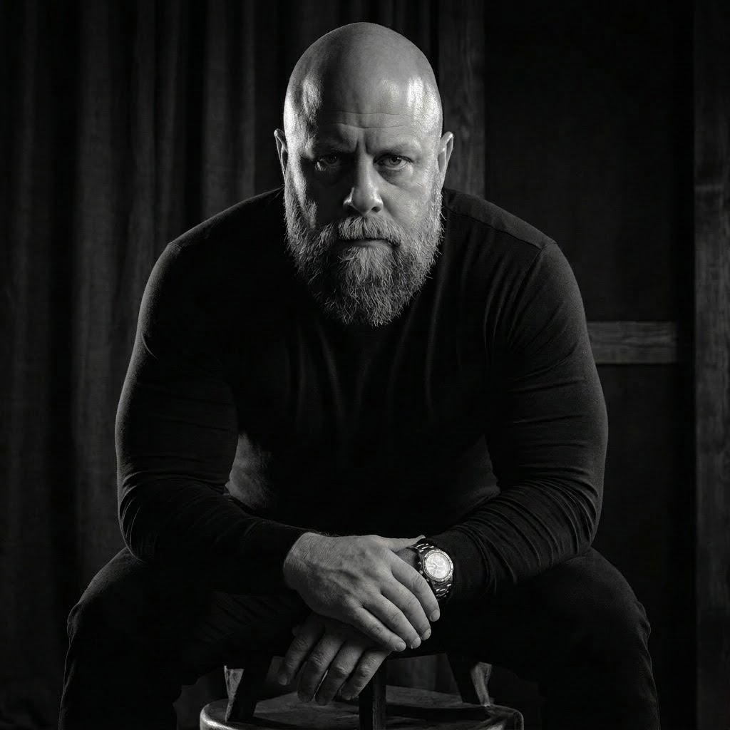 Charles Sieg, the founder of Burl & Beam.